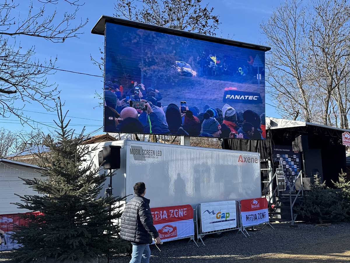 Location d'écran LED - AXENE, prestataire évènementiel à Gap et à Manosque