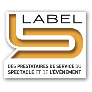Logo Prestataires de service du spectacle vivant - AXENE, prestataire évènementiel à Gap et à Manosque