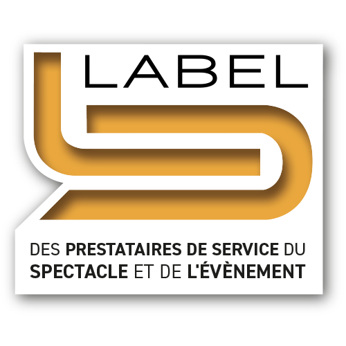 Logo Prestataires de service du spectacle vivant - AXENE, prestataire évènementiel à Gap et à Manosque